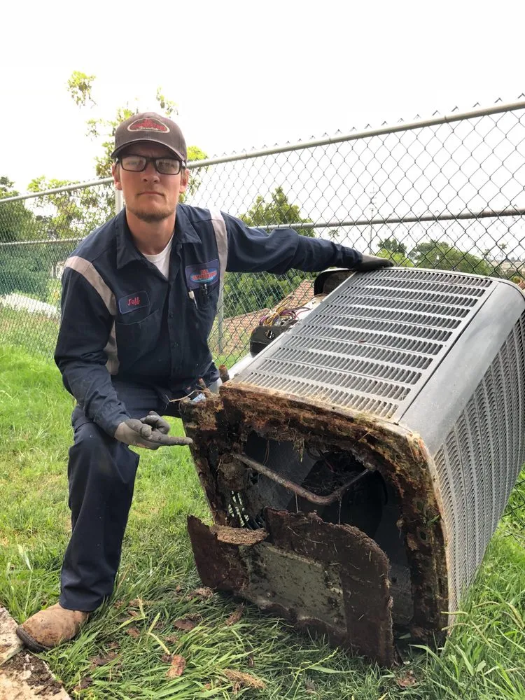 Slide of Air Temperature Specialists