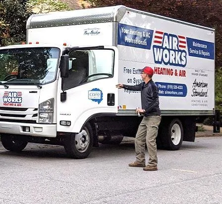 Slide of Air Works Heating & Air