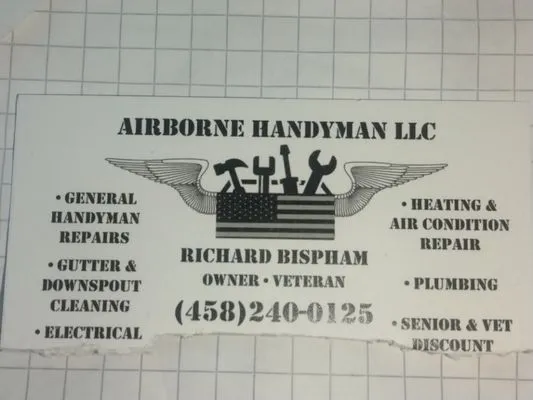 Airborne Handyman Logo