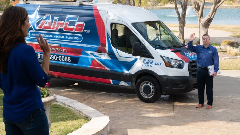 Slide of AirCo Air Conditioning, Heating, and Plumbing