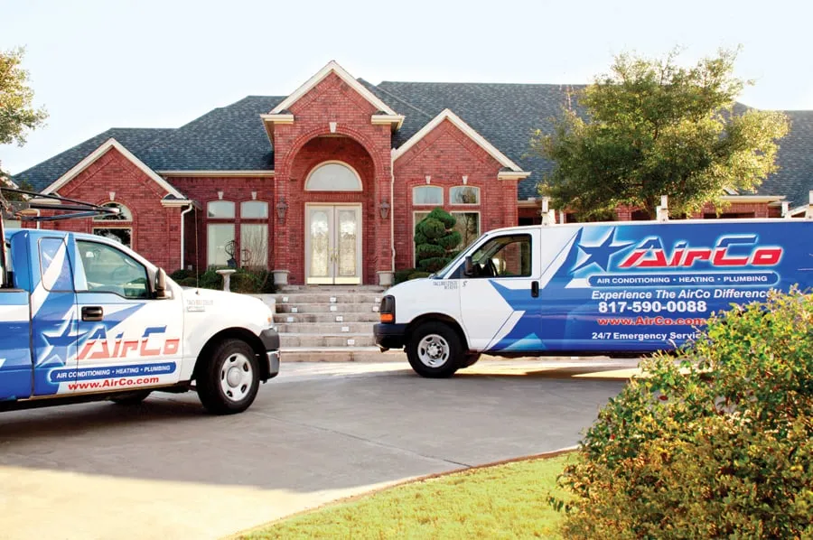 Top-rated emergency plumbing for homes in Fort Worth, TX by AirCo Air Conditioning, Heating, and Plumbing