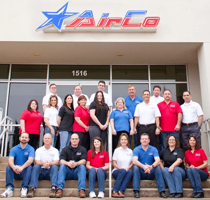 Emergency water heater service for homes in Fort Worth, TX by AirCo Air Conditioning, Heating, and Plumbing