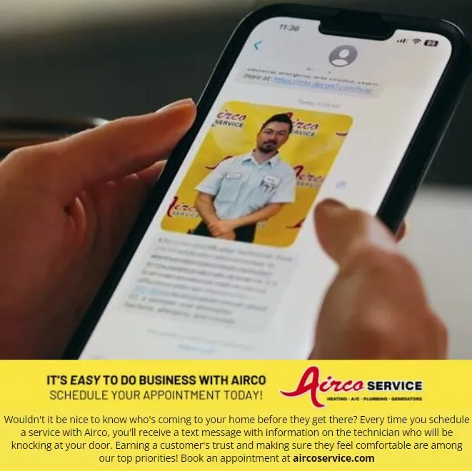 Slide of Airco Service