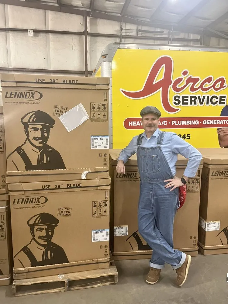 Slide of Airco Service