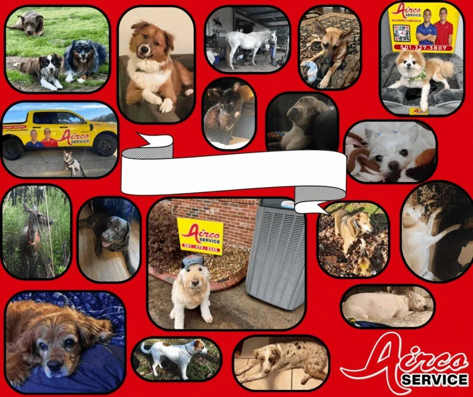 Slide of Airco Service