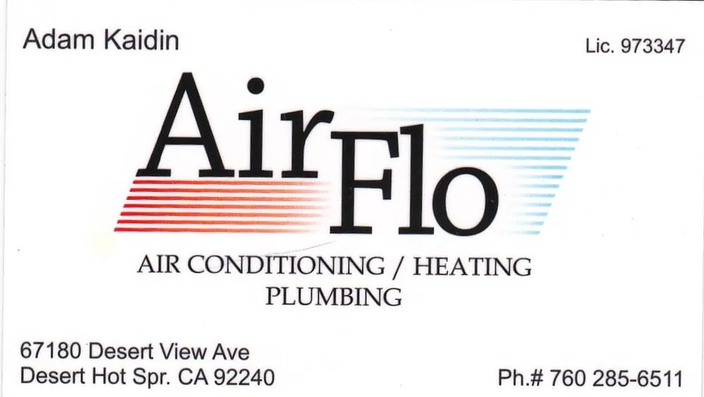 Top-rated drain cleaning experts serving Desert Hot Springs, CA - AirFlo Air Conditioning Heating and Plumbing