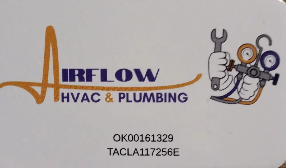 Slide of Airflow HVAC & Plumbing