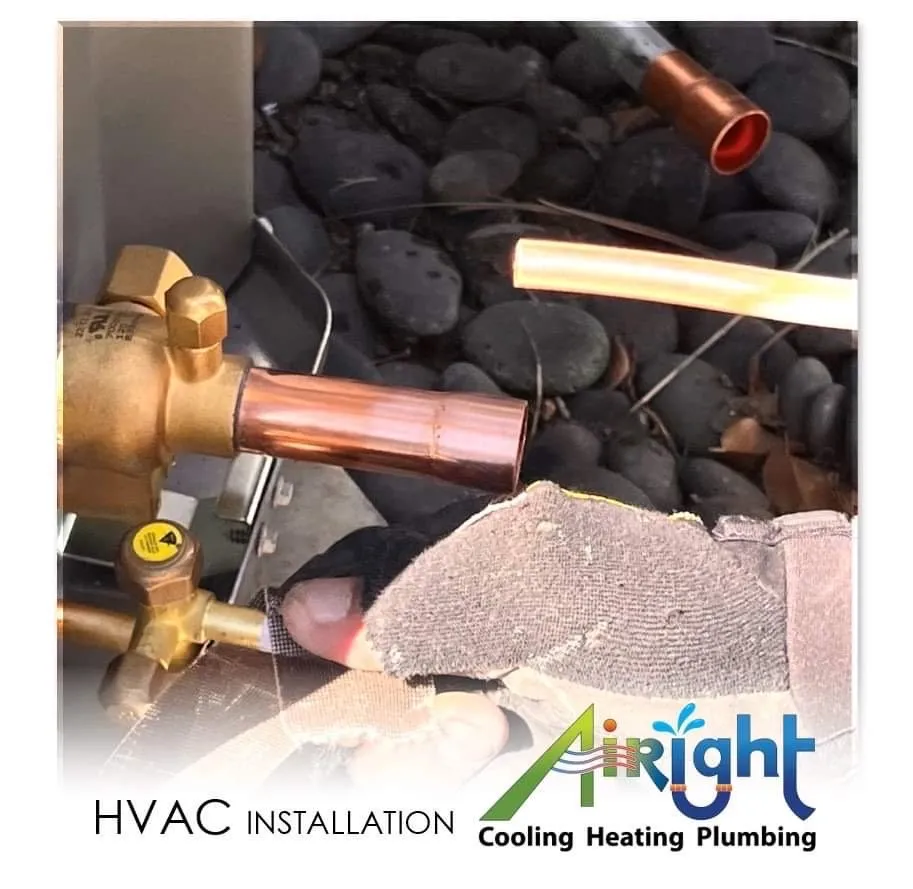 Slide of Airight Cooling, Heating & Plumbing