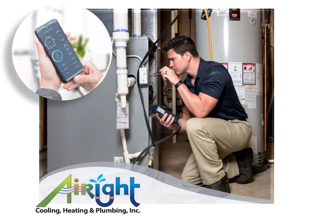 Slide of Airight Cooling, Heating & Plumbing