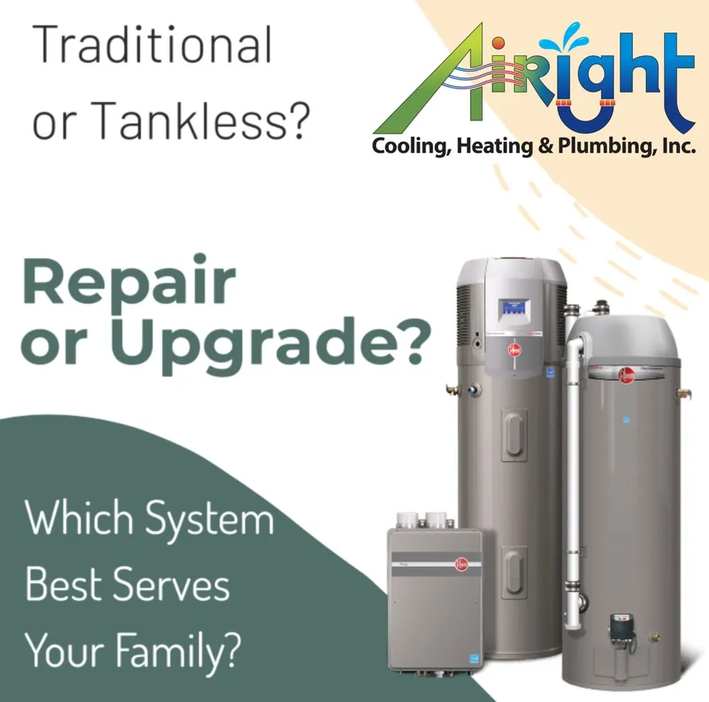 Slide of Airight Cooling, Heating & Plumbing