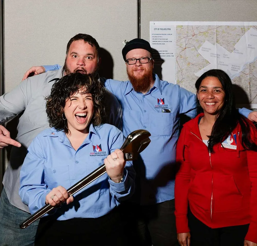 Slide of AirMaster Heating & Cooling Specialists