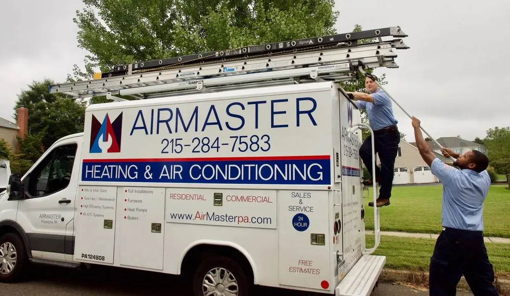 Slide of AirMaster Heating & Cooling Specialists