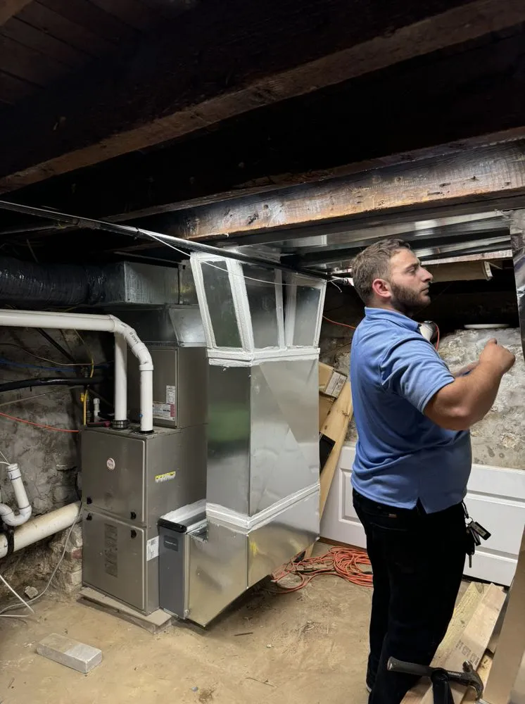 Professional leak detection for homes in Philadelphia, PA by AirMaster Heating & Cooling Specialists