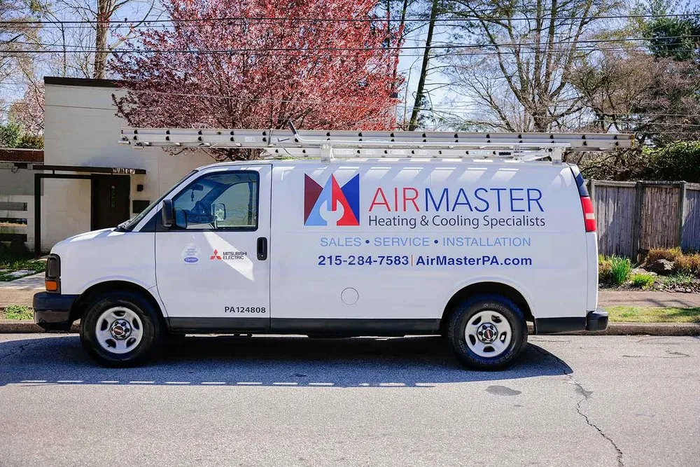 Slide of AirMaster Heating & Cooling Specialists