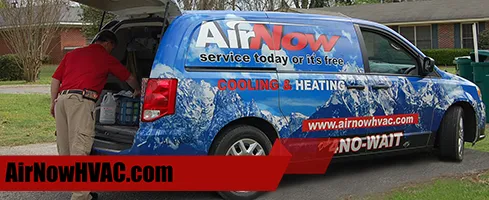 Slide of AirNow Home Services