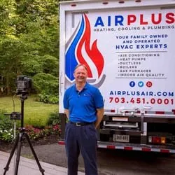 Top-rated plumbing repair for homes in Fredericksburg, VA by AirPlus Heating, Cooling, Plumbing & Electrical