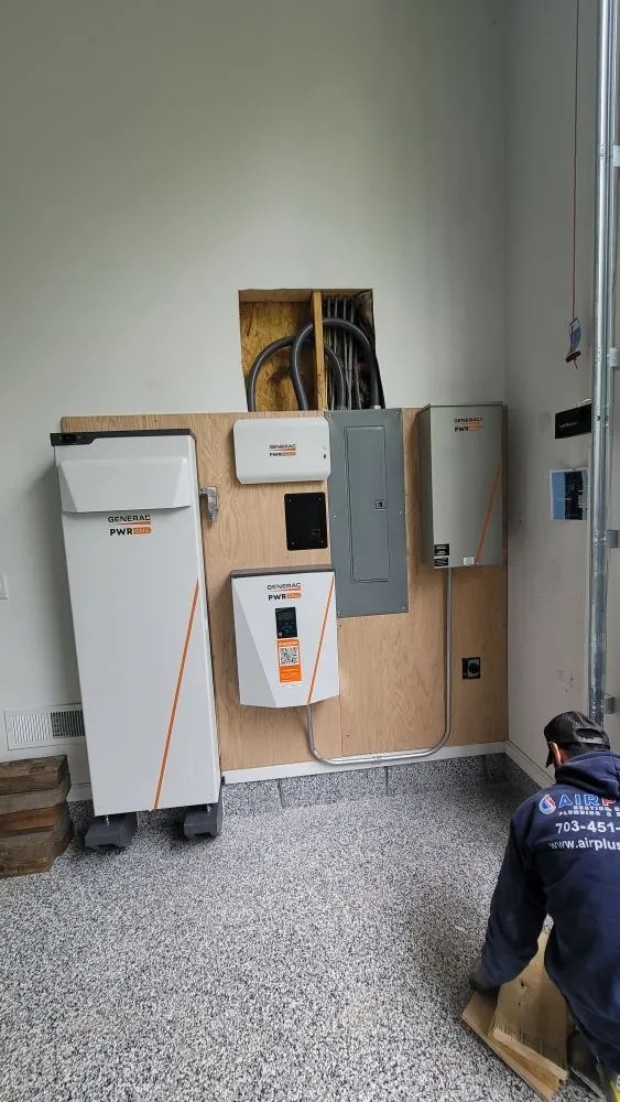 Slide of AirPlus Heating, Cooling, Plumbing & Electrical