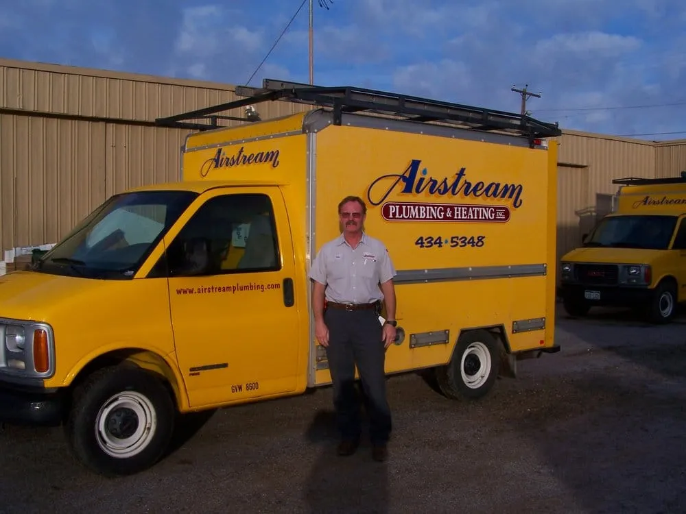 Slide of Airstream Plumbing & Heating