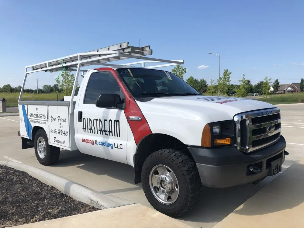 Slide of Airstream Services