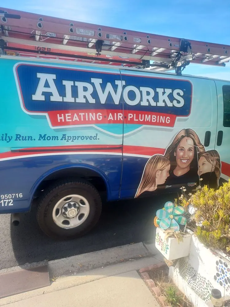 Slide of AirWorks Solutions