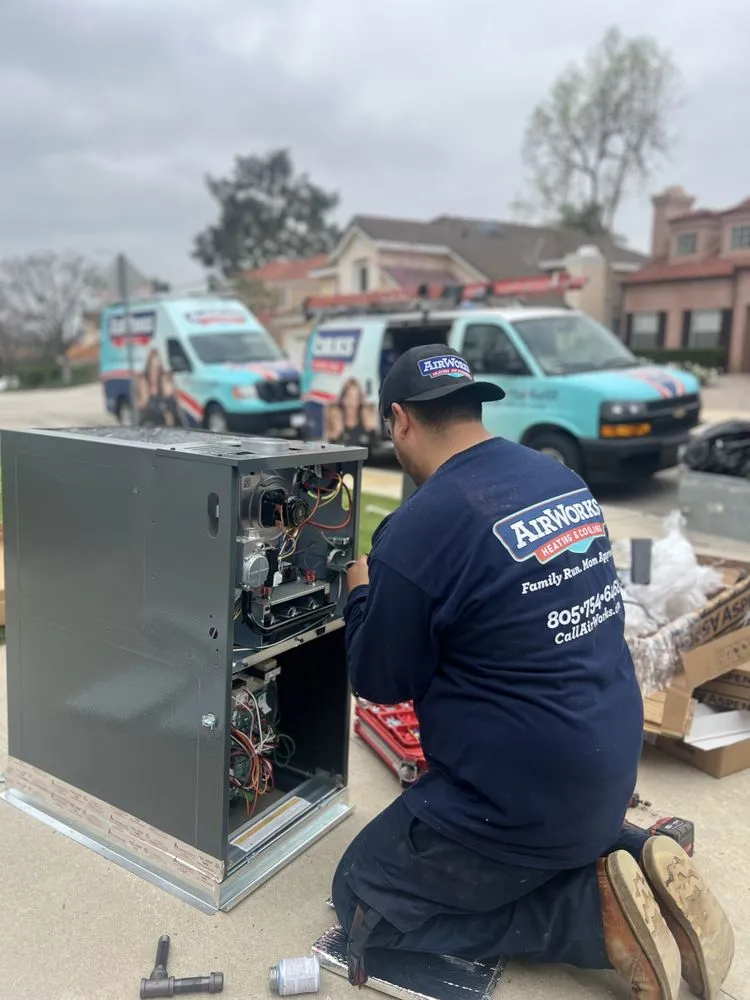 Slide of AirWorks Solutions