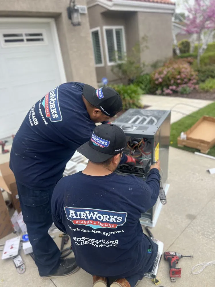 Slide of AirWorks Solutions