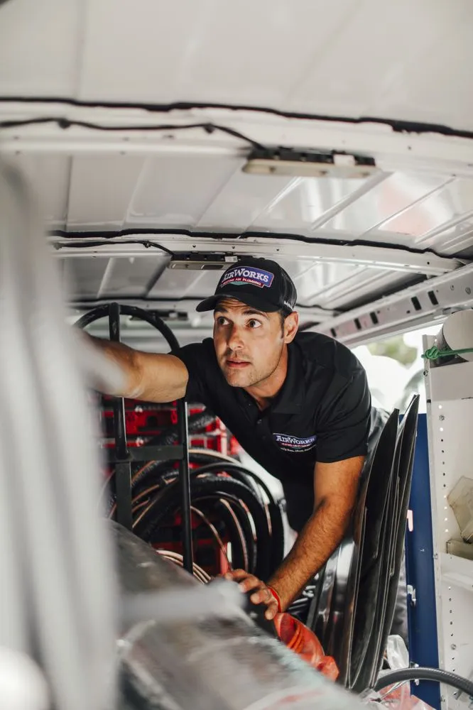 Slide of AirWorks Solutions