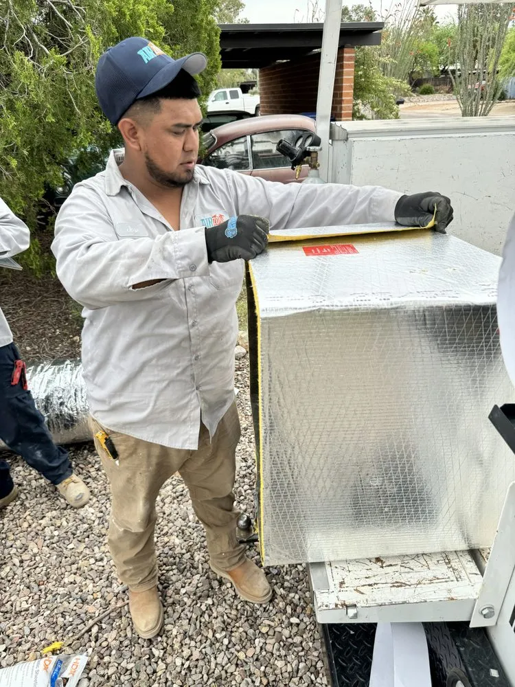 Slide of AirZona Heating & Cooling