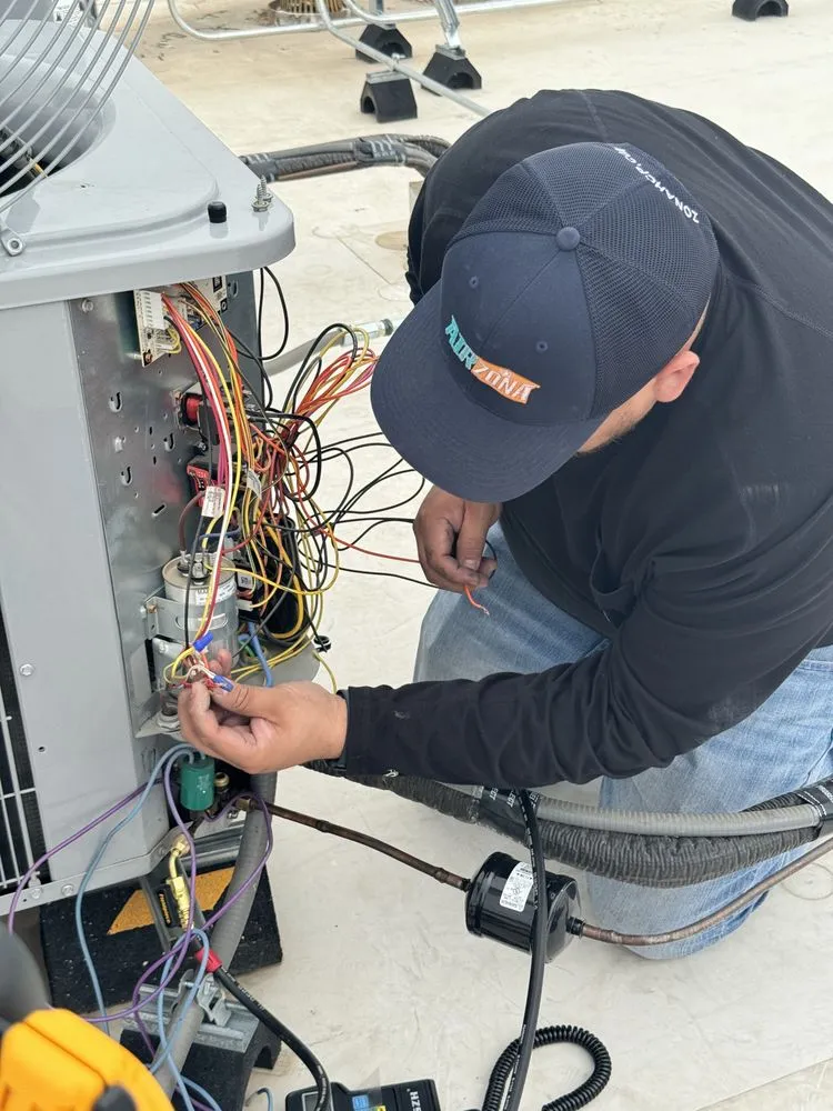 Expert emergency plumbing in Tucson, AZ by AirZona Heating & Cooling