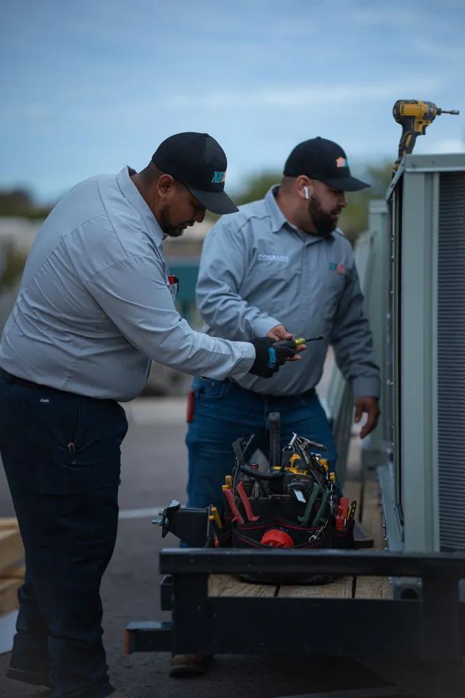 Slide of AirZona Heating & Cooling