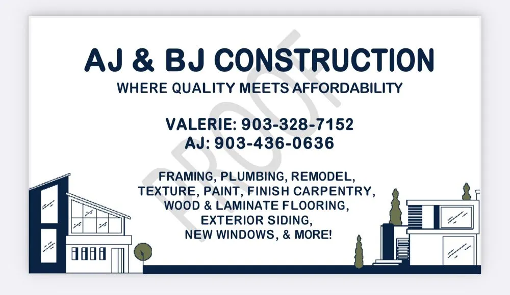 Slide of Aj & Bj Construction