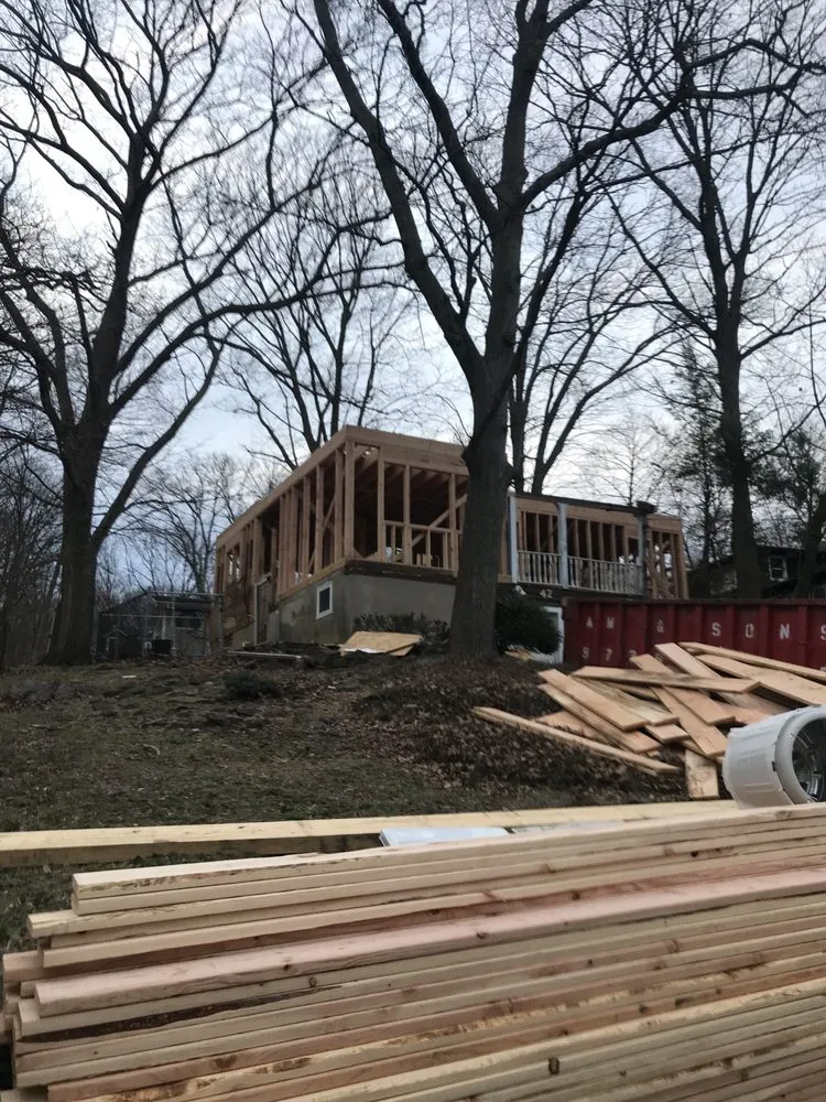 Slide of AJ & Froyland construction