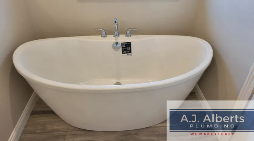 Slide of AJ Alberts Plumbing