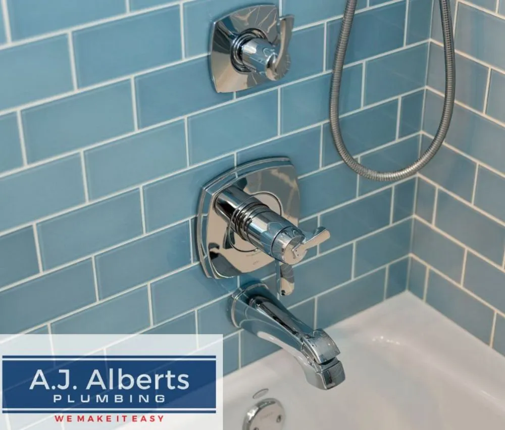 Slide of AJ Alberts Plumbing