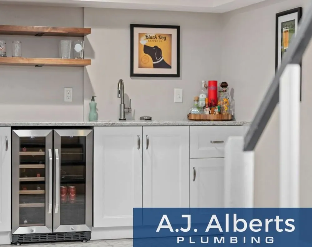 Slide of AJ Alberts Plumbing