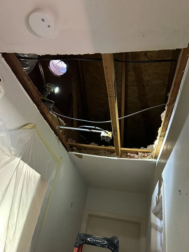 Slide of AJ Builders