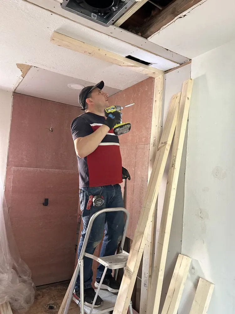 Slide of AJ Builders