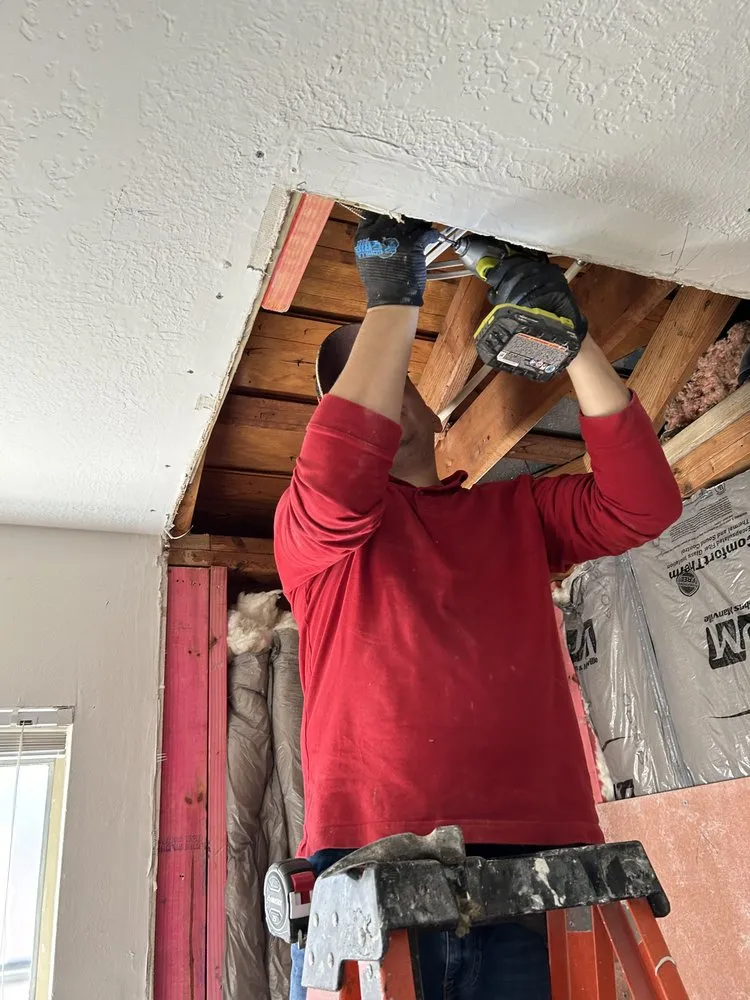 Slide of AJ Builders