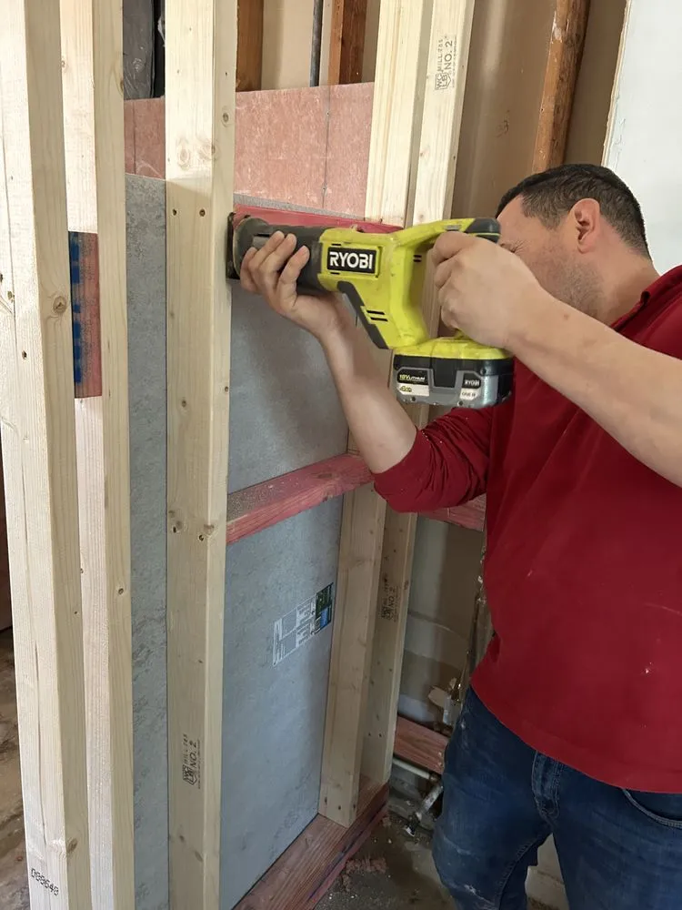 Slide of AJ Builders