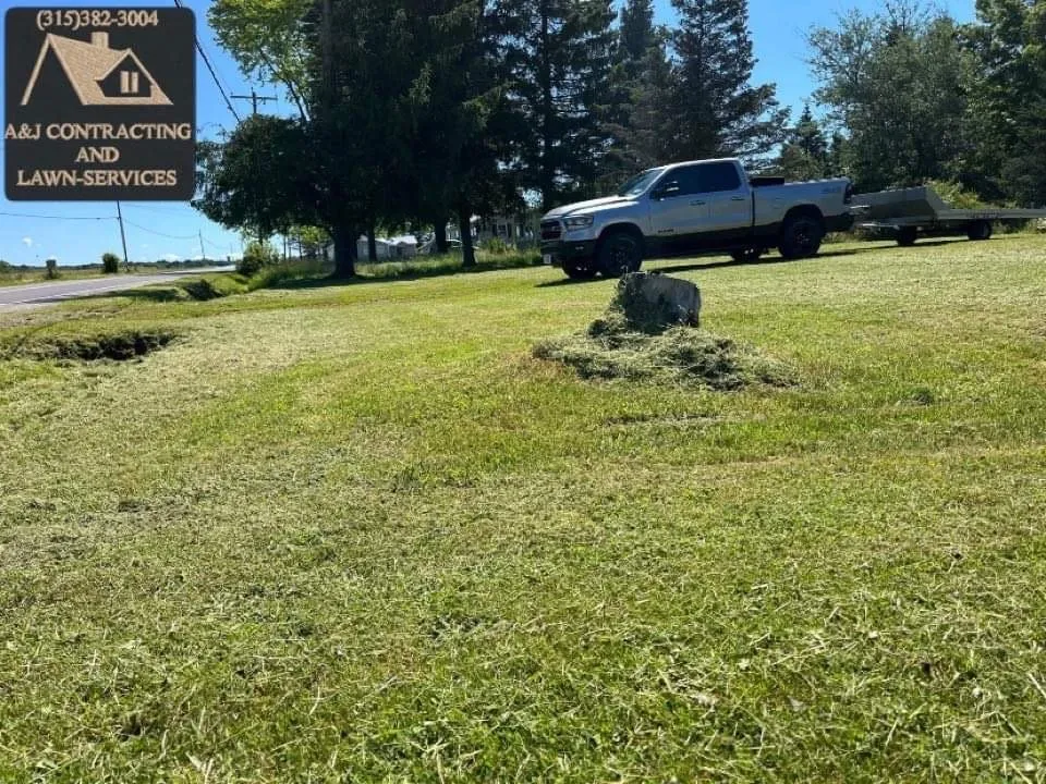 Slide of A&J Contracting And Lawn Services