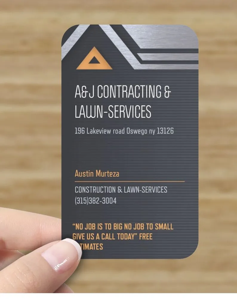 Slide of A&J Contracting And Lawn Services