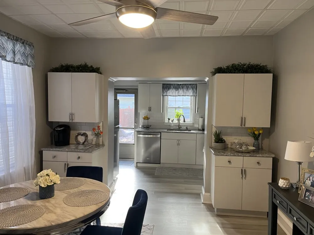 Slide of A&J general contractor’s