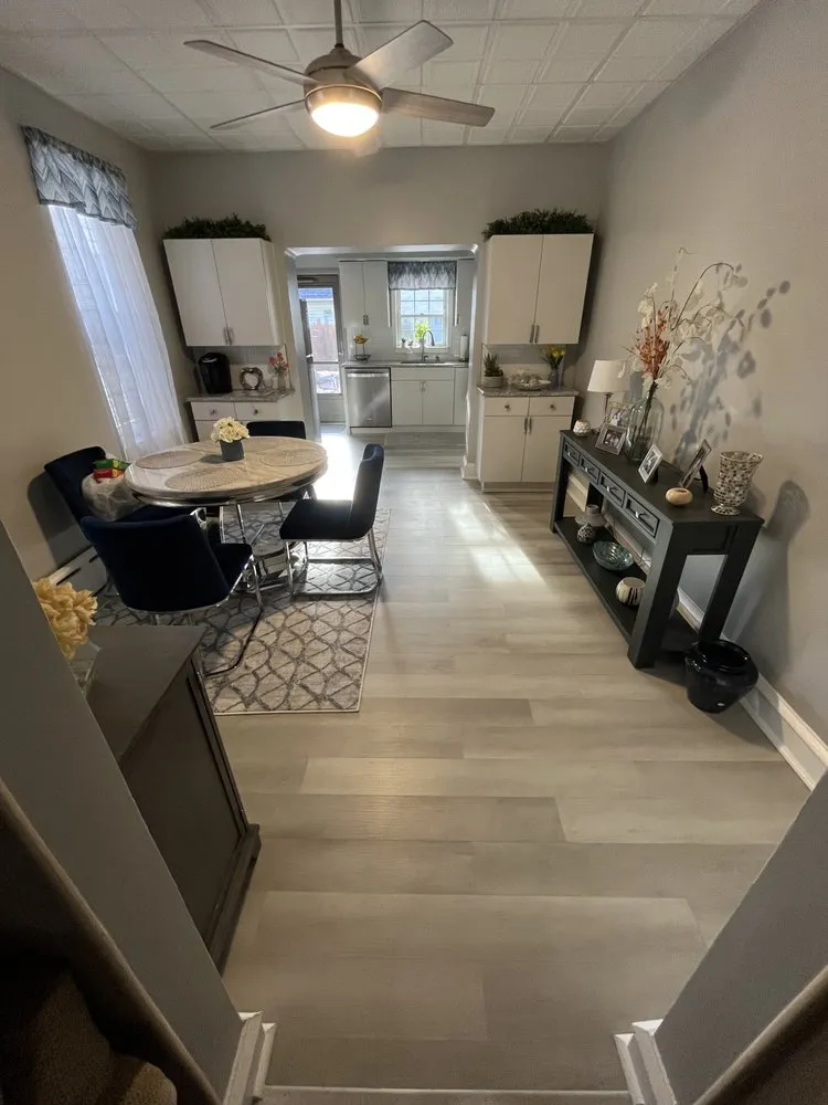 Slide of A&J general contractor’s