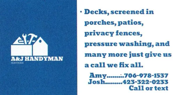 A&J Handyman Services