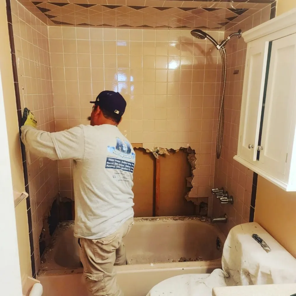 Slide of AJ Homeimprovements