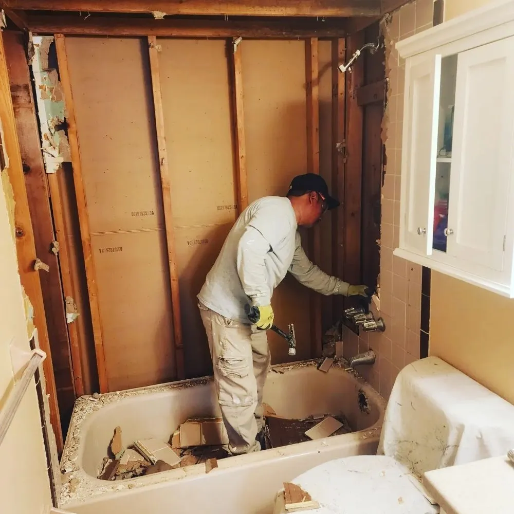 Slide of AJ Homeimprovements