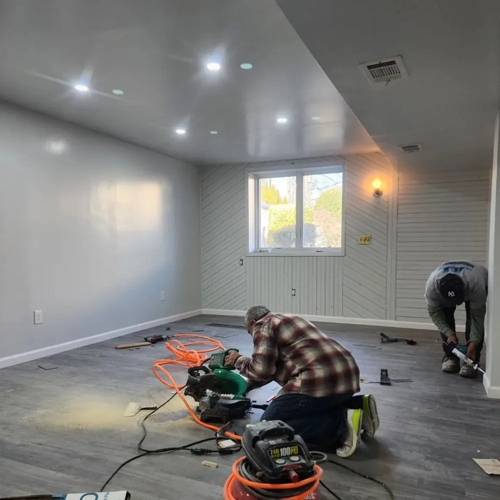 Slide of AJ Homeimprovements