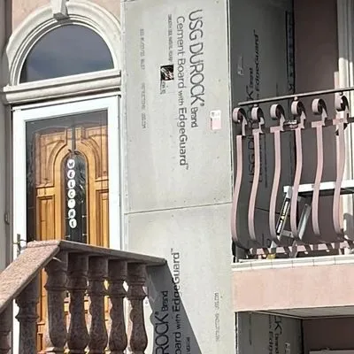 AJ Homeimprovements Logo