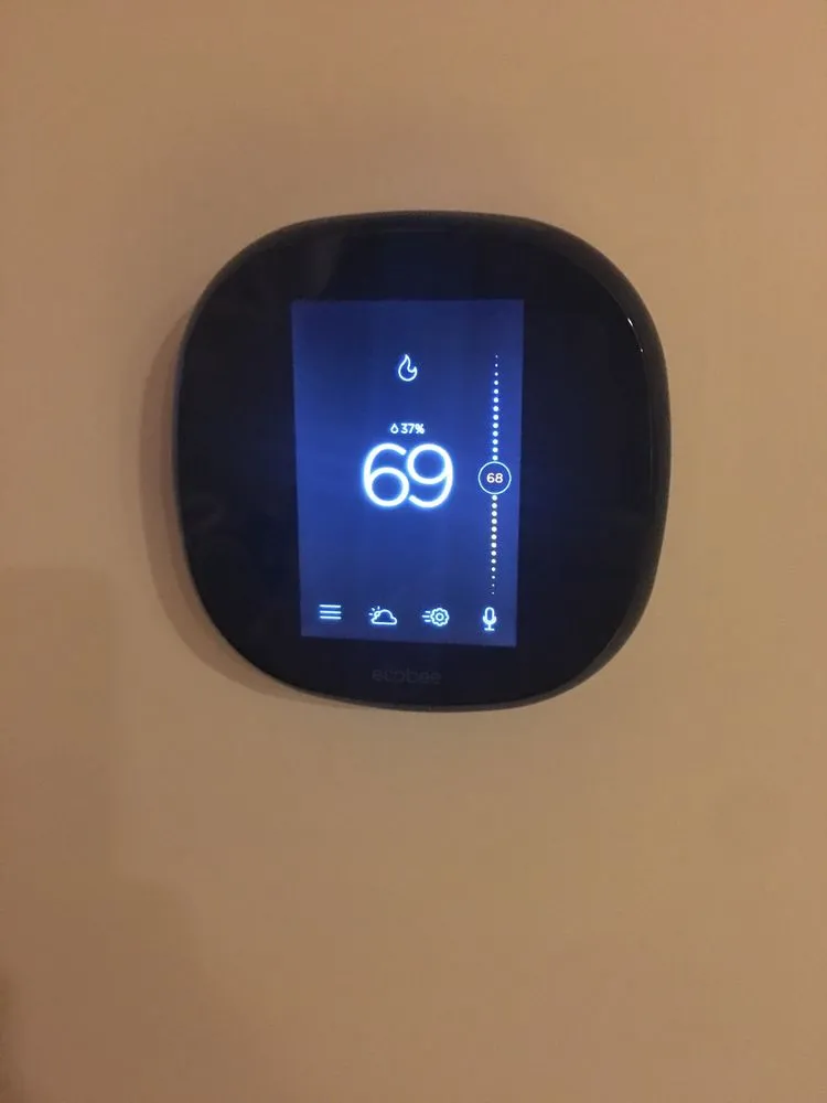 Slide of AJ Leblanc Heating