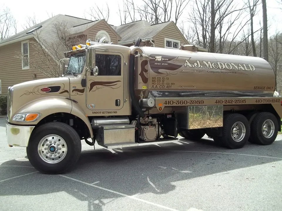 Slide of AJ McDonald